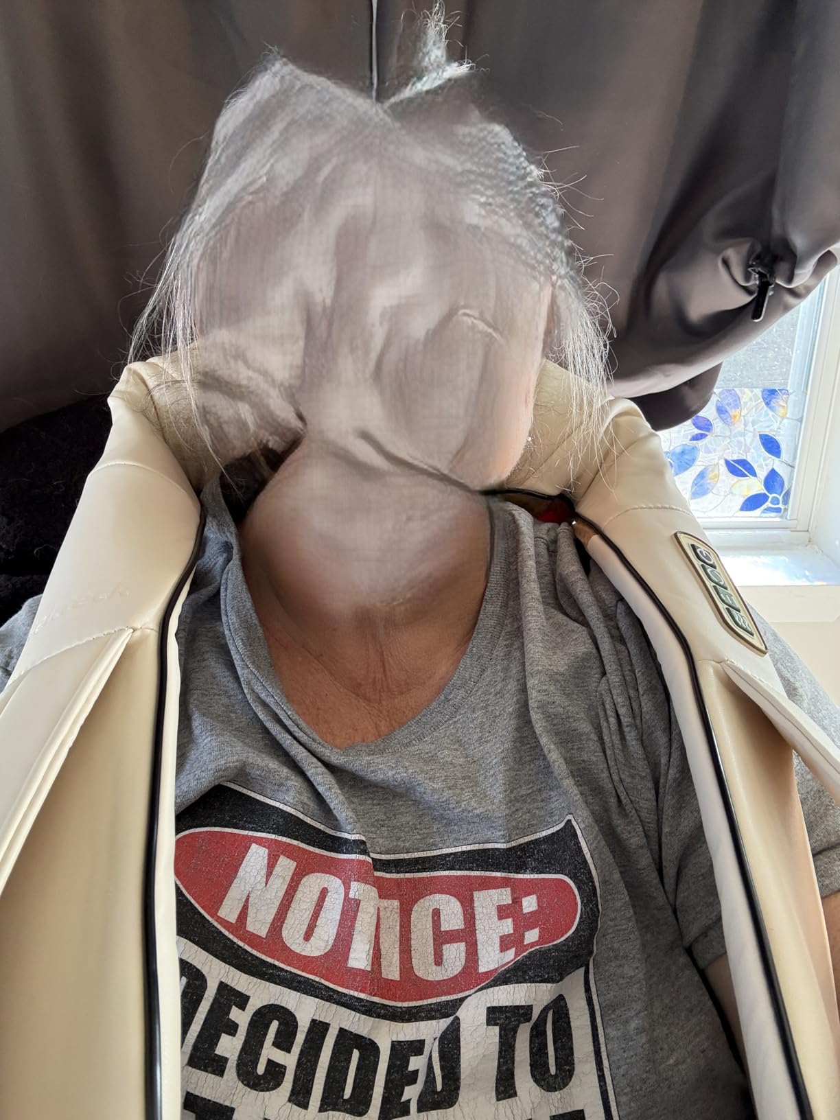 Nekteck Shiatsu Neck Massager with Heat for Pain Relief Deep Tissue, 2026 Upgraded 3D Back Shoulder Kneading Massage Pillow, Body Muscle Relaxation Tools Gifts for Him Her, Black (NOT Cordless) customer photo 1