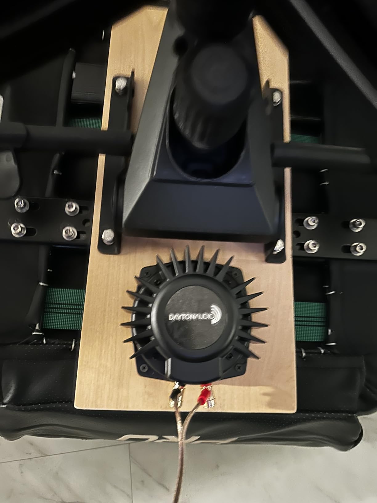 Dayton Audio BST-1 High Power Pro Tactile Bass Shaker 50 Watts RMS customer photo 2