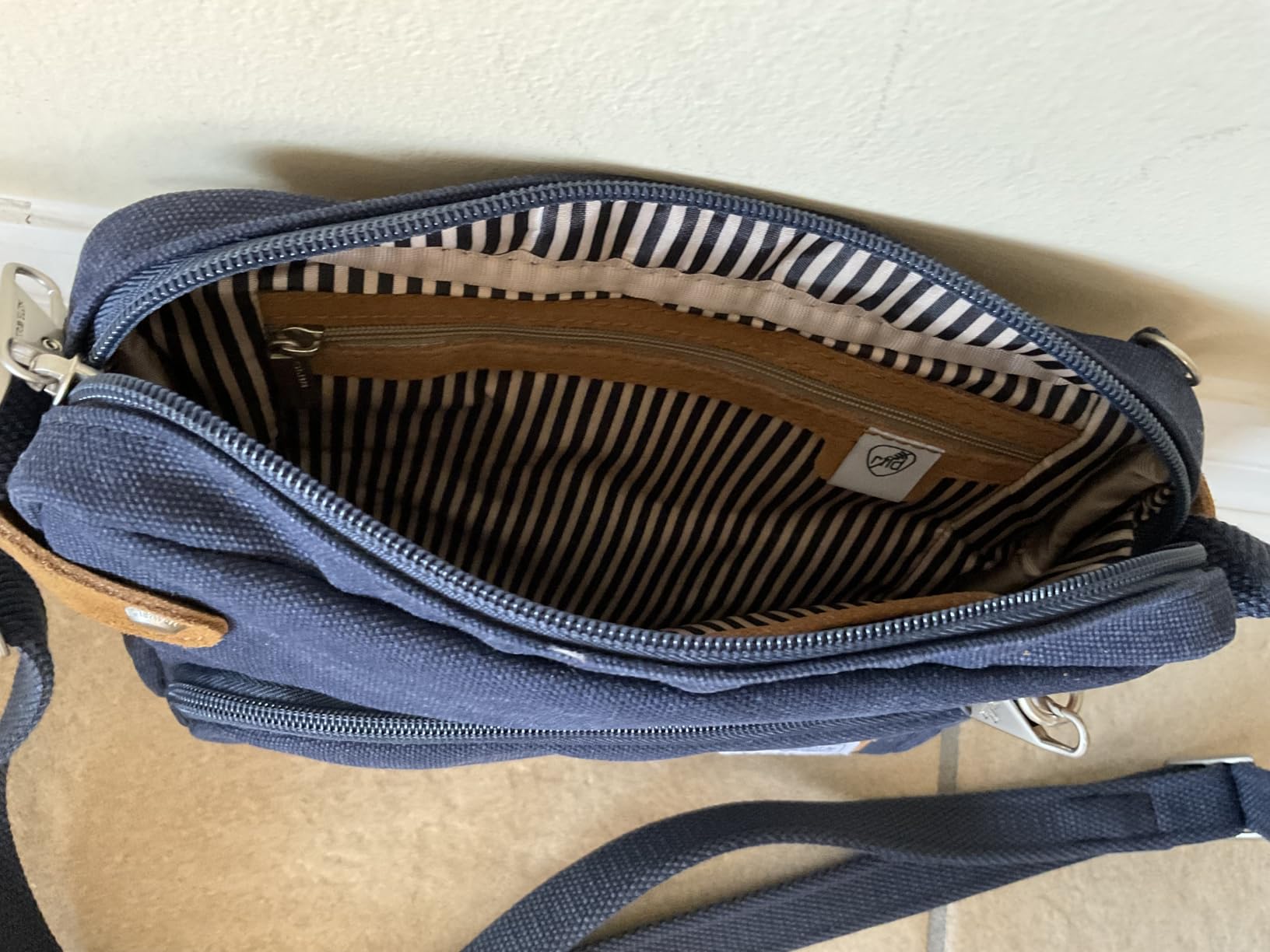 Travelon Anti-Theft Heritage Small Crossbody Bag customer photo 2