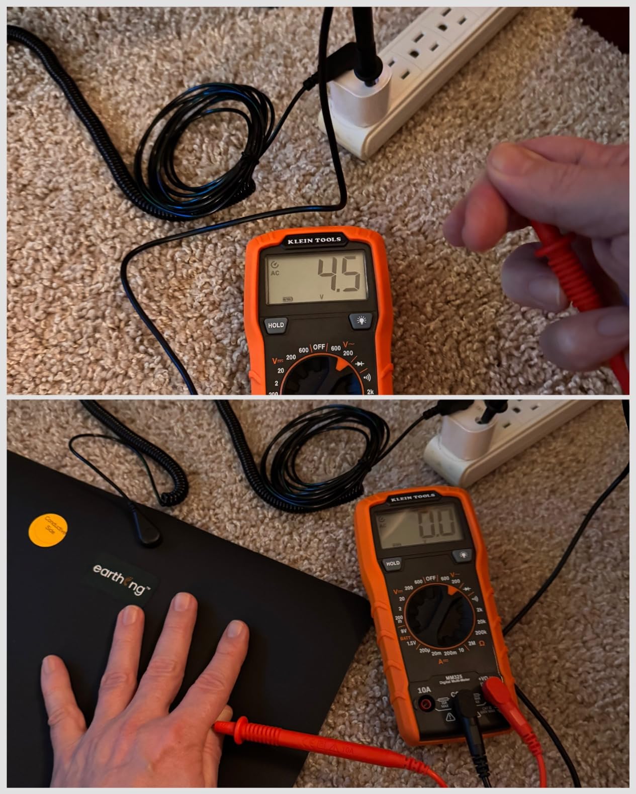 Earthing Universal Mat Kit, Clint Ober's Products, Grounding Mat for Office, Living Room, Kitchen customer photo 2