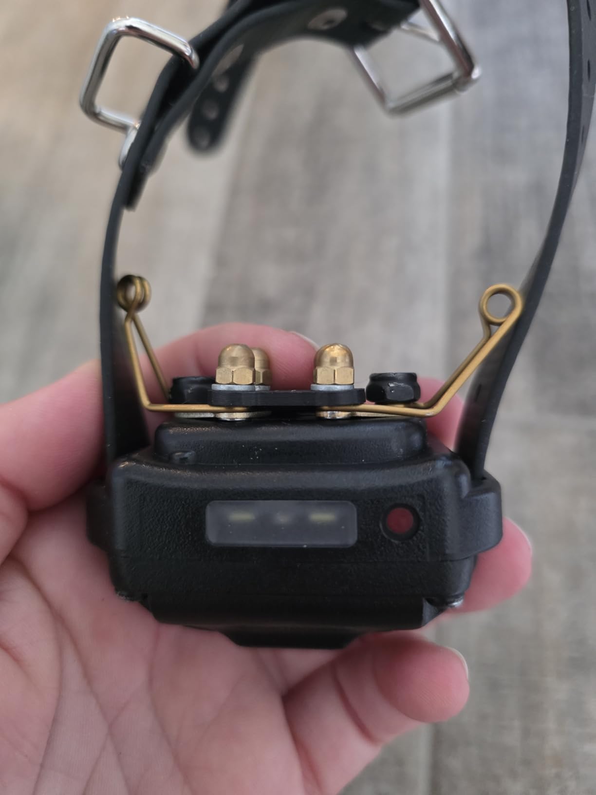 Educator ET-300 Mini E Collar for Dog Training with Remote - 1/2 Mile Range, Waterproof, 100 Blunt Stimulation Levels, Tone or Vibration Mode, Night Light Tracking for Small, Medium & Large Dogs customer photo 1