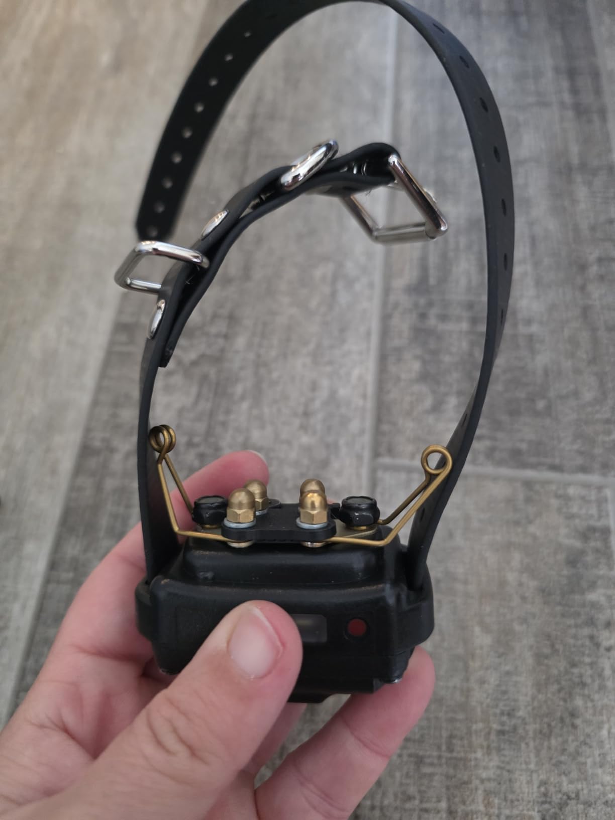 Educator ET-300 Mini E Collar for Dog Training with Remote - 1/2 Mile Range, Waterproof, 100 Blunt Stimulation Levels, Tone or Vibration Mode, Night Light Tracking for Small, Medium & Large Dogs customer photo 2