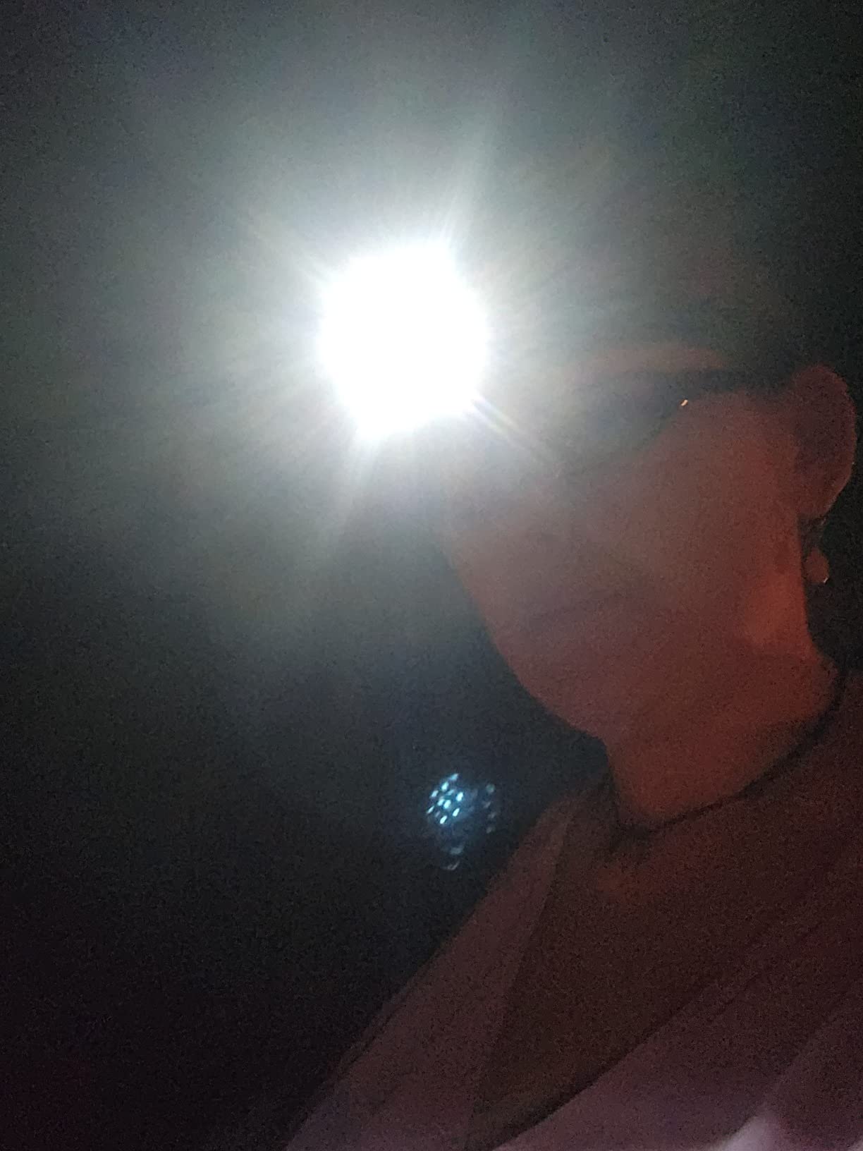 EverBrite 5-Pack LED Headlamp, 4 Lighting Modes, Pivoting Head with Adjustable Headband, Perfect for Running, Camping and Hiking, Batteries Included customer photo 1