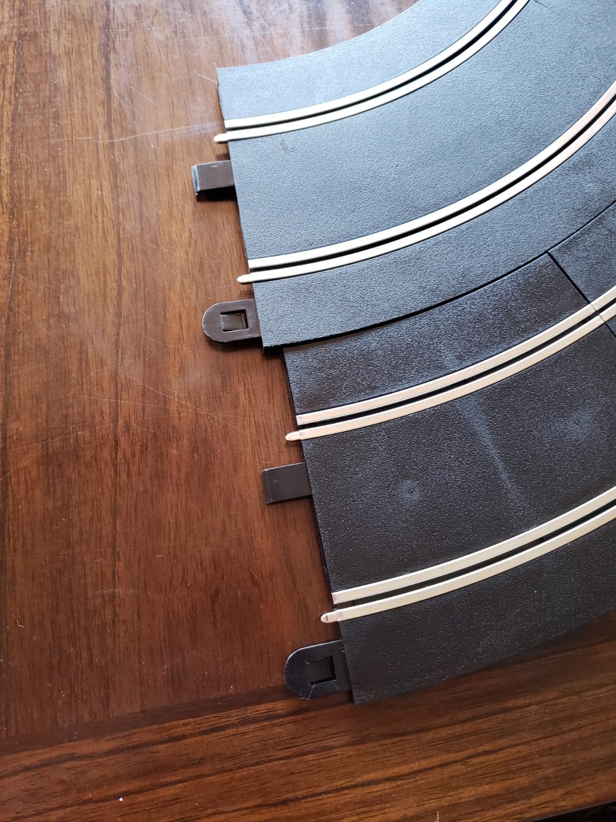 Scalextric Extension Pack 5 1:32 Scale Standard Straights x 8 C8554 Slot Car Track, White customer photo 1