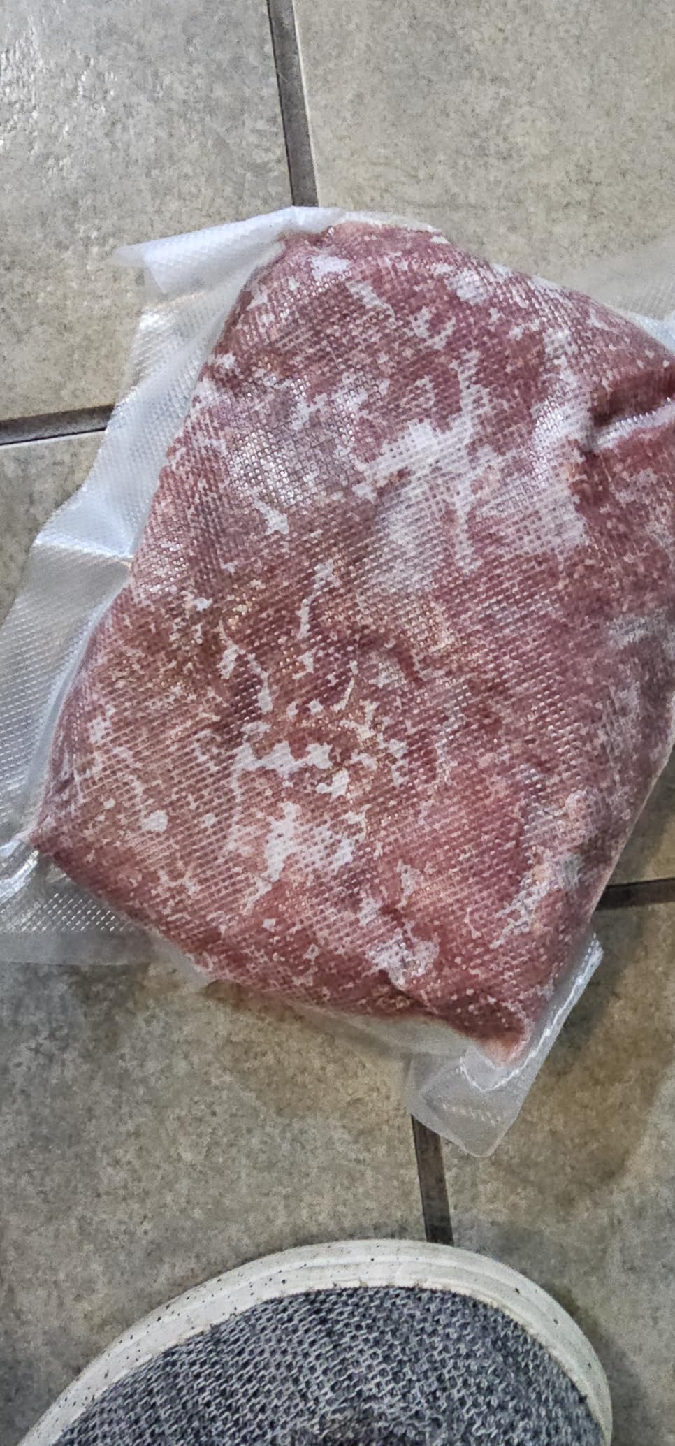 FoodSaver Custom Fit Vacuum Sealer Rolls, Airtight Food Storage and Sous Vide Rolls, BPA-Free, 11 x 16' (Pack of 3) customer photo 1