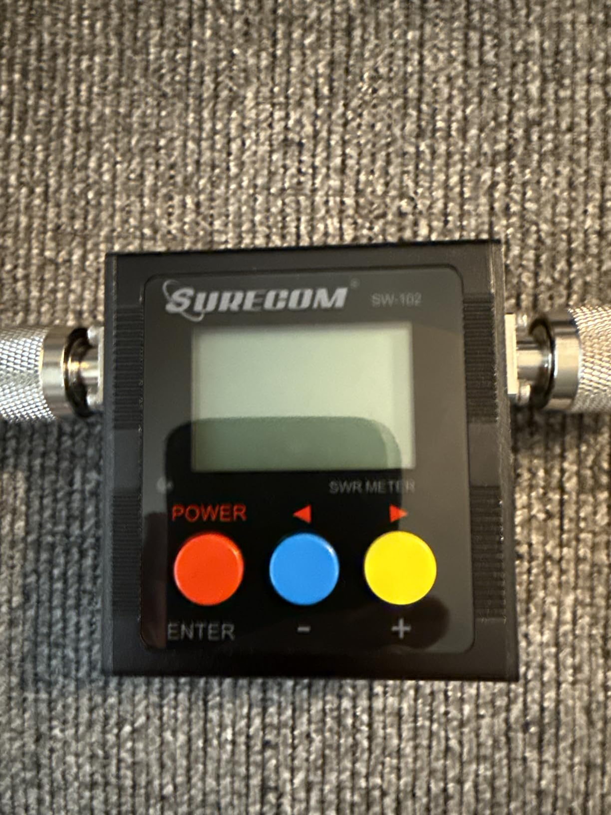 Mcbazel Surecom SW-102 Digital VHF/UHF 125-525Mhz Antenna Power & SWR Meter customer photo 1