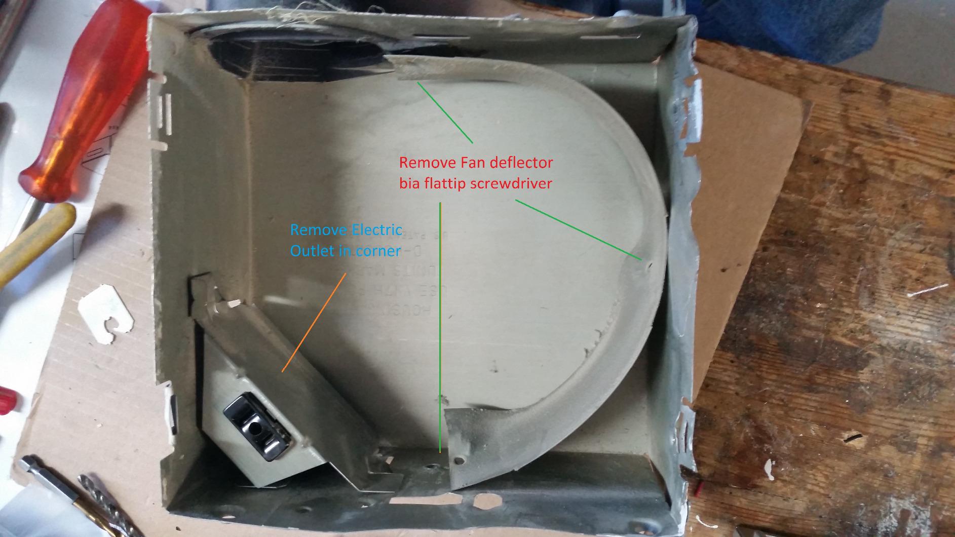 Delta BreezSlim SLM70H 13.1W Exhaust Bath Fan with Humidity Sensor customer photo 2