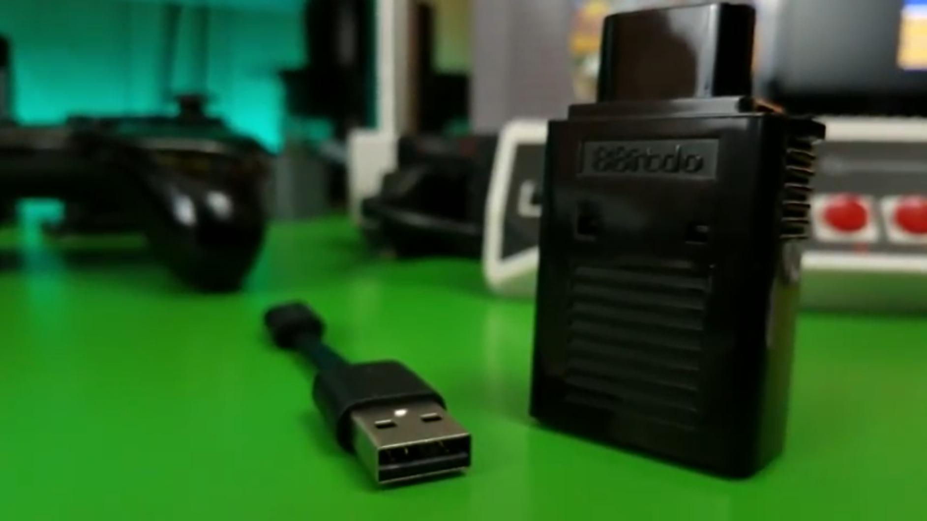 8Bitdo Bluetooth Retro Receiver for Original NES, Compatible with DualShock 3, DualShock 4, Wiimote, Wii U Pro, Switch Joy-Cons, Switch Pro Bluetooth Controllers customer photo 2