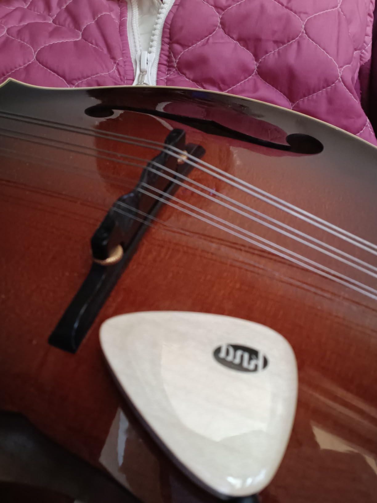 KNA AP-1 Universal Stick-On Piezo Pickup - Natural Acoustic Tone, Guitar, Uke, Harp Drums, Percussion, Easy No-Mod Installation, Passive No-Battery, Compatible with Nearly All Acoustic Instruments customer photo 2