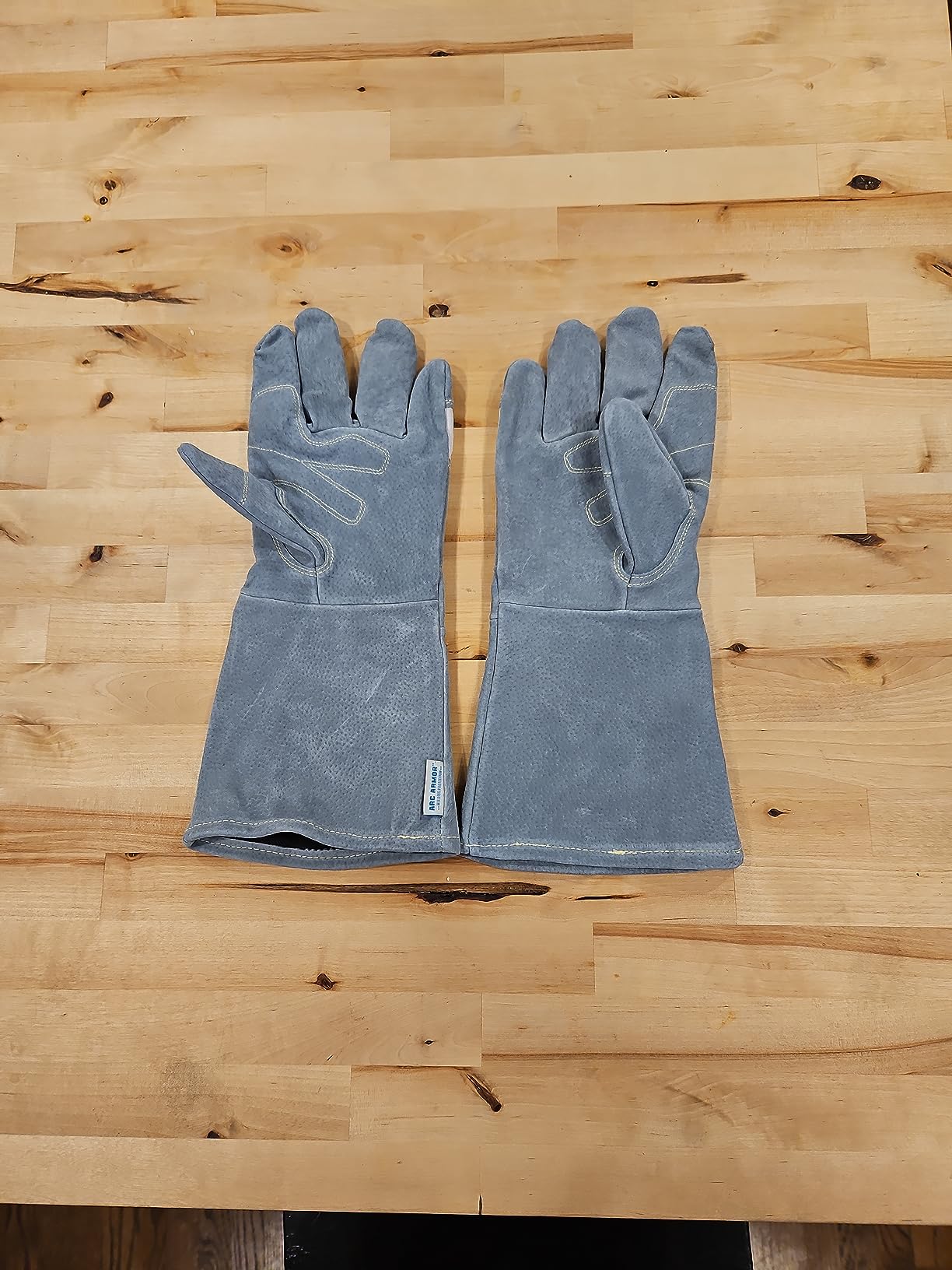 Miller Electric Mens MIG Welding Gloves, 271889, Size XLarge customer photo 1