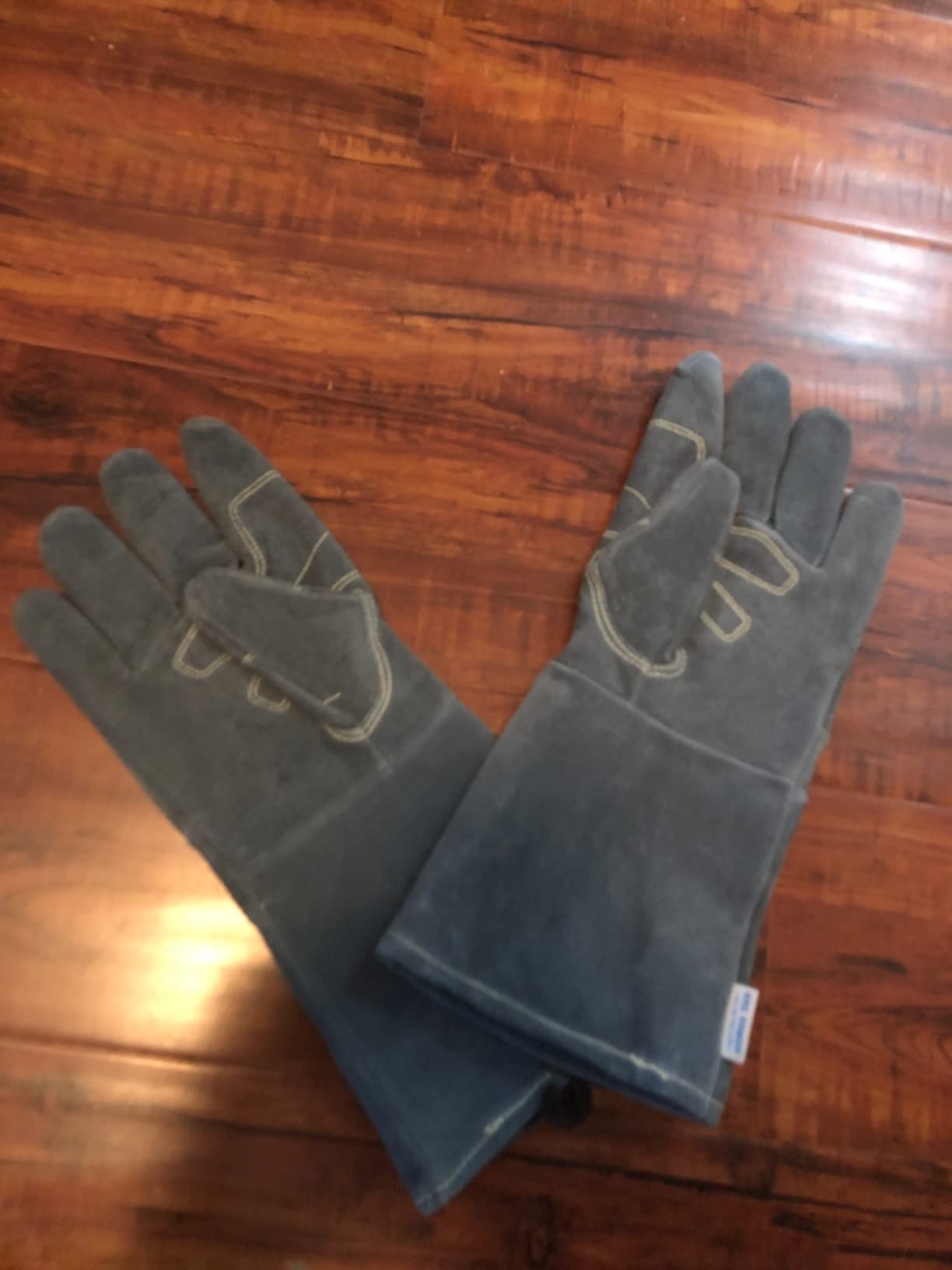 Miller Electric Mens MIG Welding Gloves, 271889, Size XLarge customer photo 2