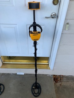 Garrett ACE 200 Metal Detector for Adults and Kids, Made in USA, Waterproof Search Coil customer photo 1