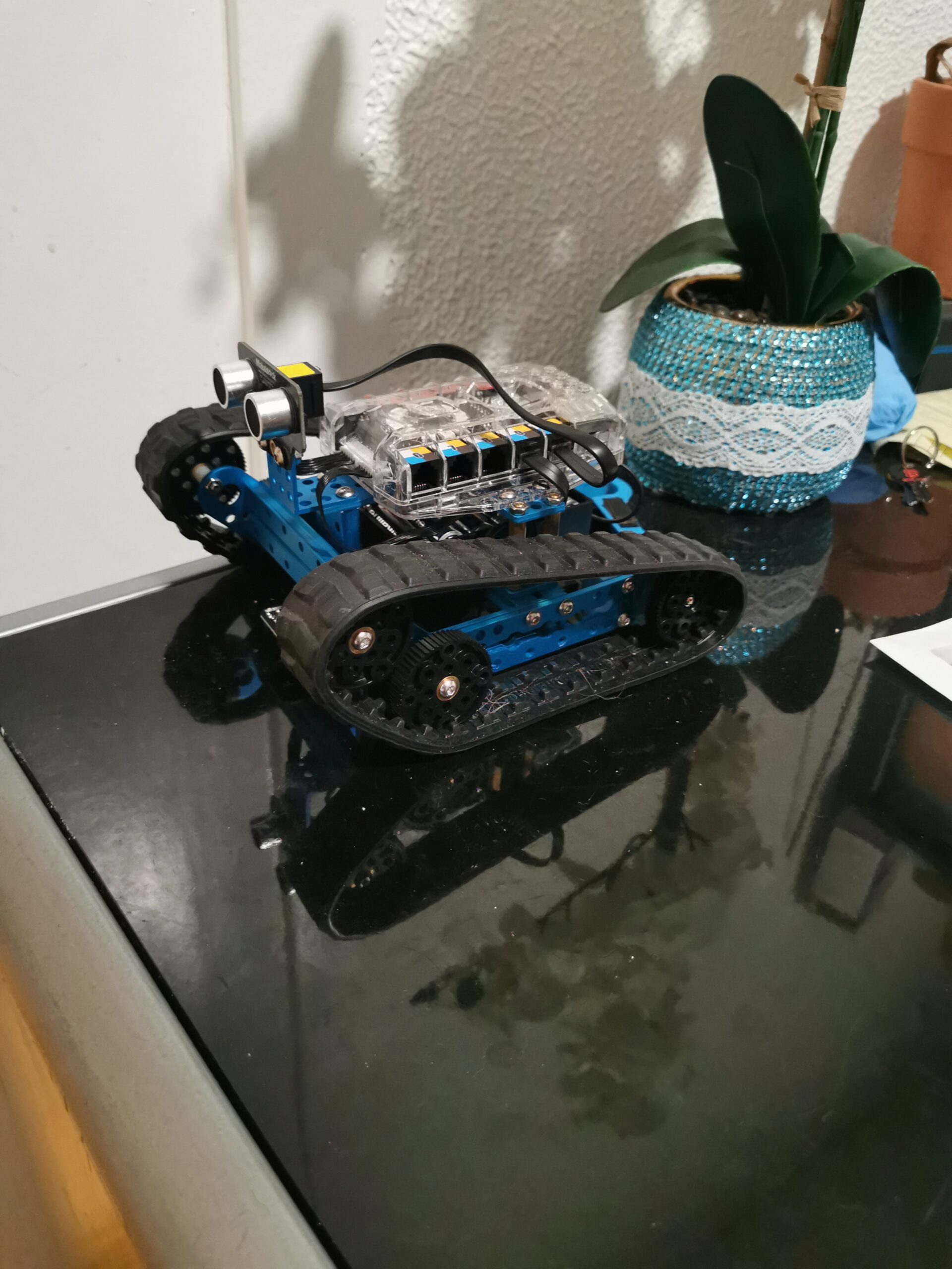 Makeblock mBot Ranger 3 in 1 Robotics for Kids Age 8-12, Coding Robot for Arduino Scratch Learning with Coding Box, 16 Coding Projects STEM Science Kit, Robot Toys Gift for Kids Ages 10+ customer photo 2