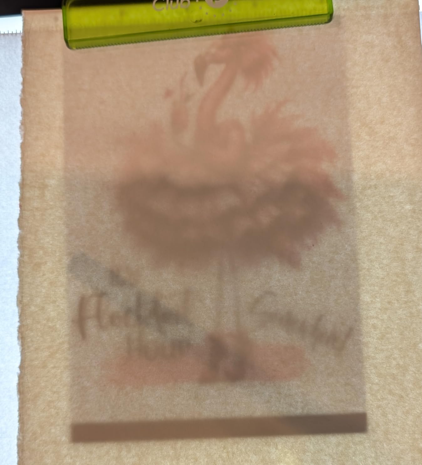 A4 LED Light Box 9x12 Inch Light Pad Only 5mm Ultra-Thin USB Power Light Table for Tracing, Tattoo Transferring, Drawing, Streaming, Sketching, Animation, Stenciling, Diamond Art Painting customer photo 1