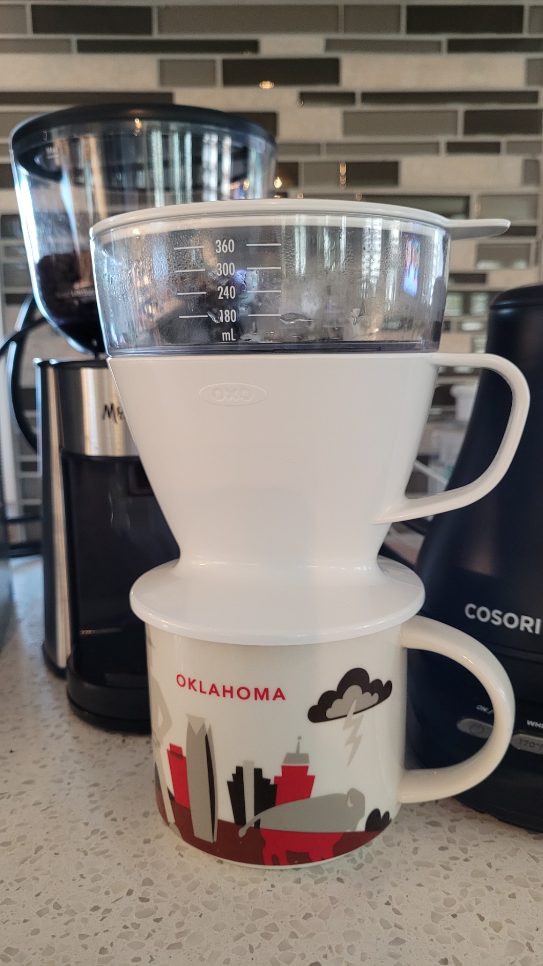 OXO Brew Single Serve Pour-Over Coffee Maker customer photo 2