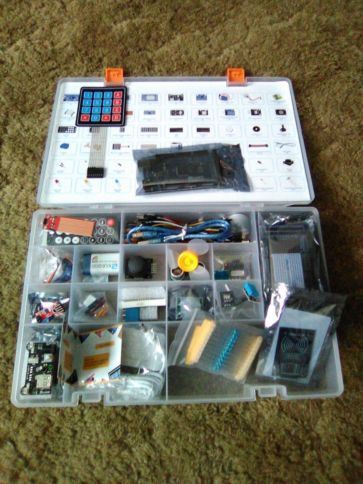 ELEGOO Mega R3 Project The Most Complete Ultimate Starter Kit with Tutorial Compatible with Arduino IDE customer photo 2
