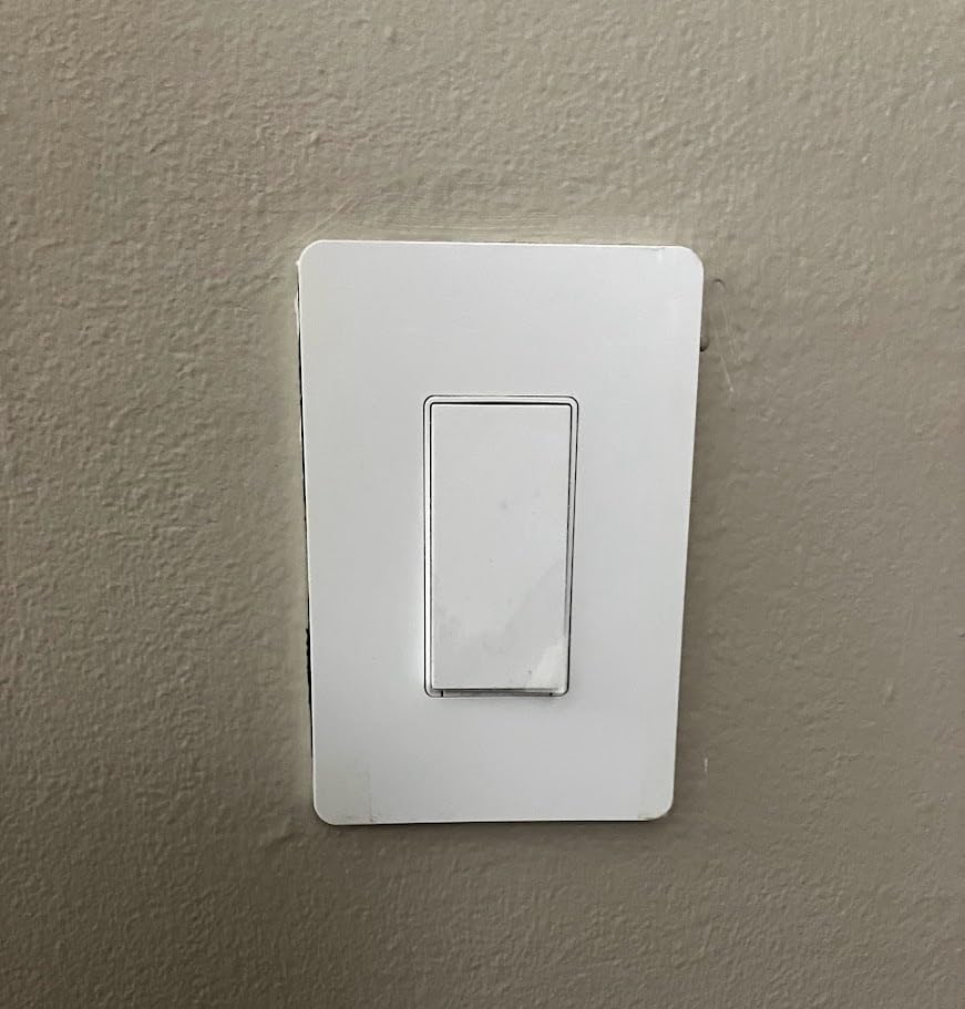 Kasa Smart Light Switch HS200, Single Pole, Needs Neutral Wire, 2.4GHz Wi-Fi Light Switch Works with Google Home, UL Certified, No Hub Required, White customer photo 2
