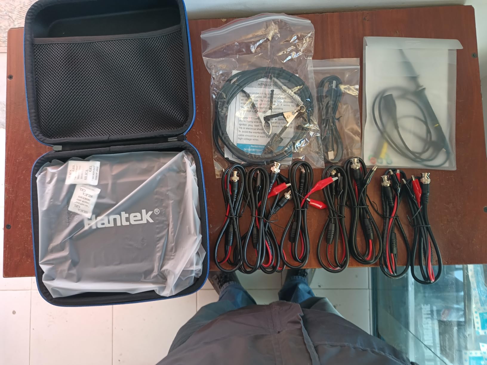 Hantek 1008C PC USB 8CH Automotive Diagnostic Digital Oscilloscope/DAQ/Programmable Generator customer photo 1