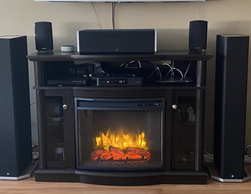 Definitive Technology BP-9040 Tower Speaker | Built-in Powered 8