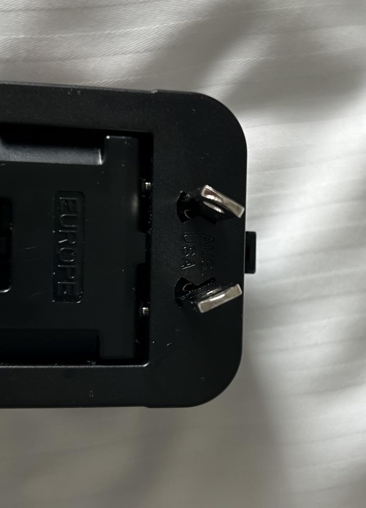 Travel Adapter USB C, Universal All in One Worldwide Travel Adapter Fast Charge GaN PD3.0 Type C USB-A Quick Charging Ports Power Converters Wall Charger AC Power Plug Adapter for USA EU UK AUS Black customer photo 1