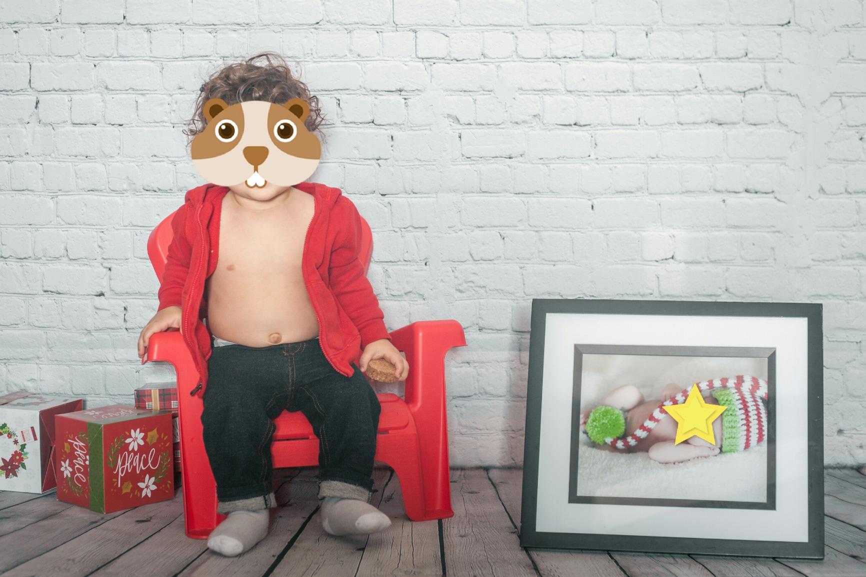 HUAYI 5X7ft White Brick Wall with Gray Wooden Floor Photography Vinyl Backdrop D-2504 customer photo 1