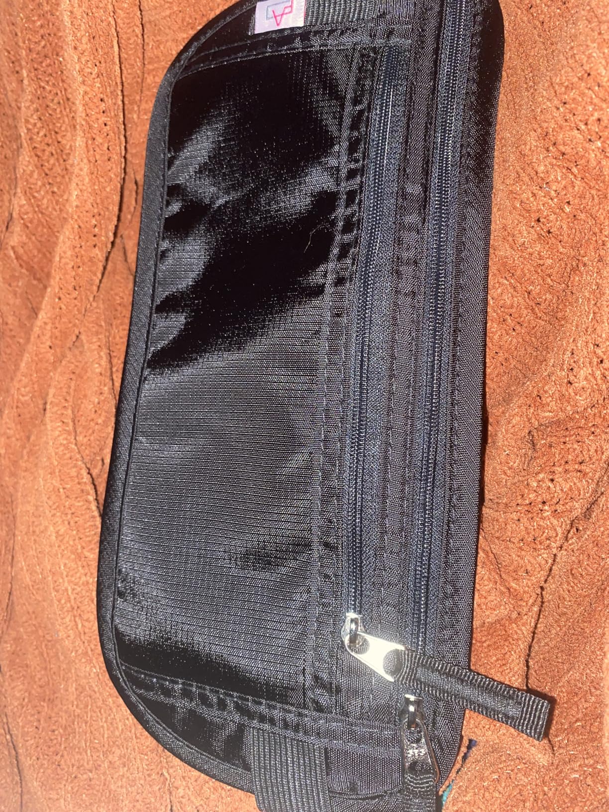 Money Belt Passport Holder for Women Men - Secure Hidden Travel Wallet Fanny Pack with RFID Blocking customer photo 2