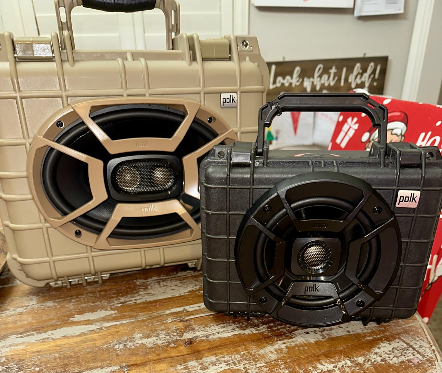 Polk Audio DB692 DB+ Series Coaxial Marine 6x9 Speaker for Car & Boat, 3 Way Car Audio, 30-22kHz Frequency Response, Polypropylene Woofer Cone & 1/2