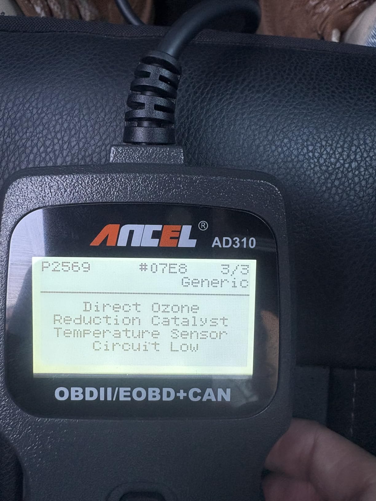 ANCEL AD310 Classic Enhanced Universal OBD II Scanner Car Engine Fault Code Reader CAN Diagnostic Scan Tool, Read and Clear Error Codes for 1996 or Newer OBD2 Protocol Vehicle (Black) customer photo 2