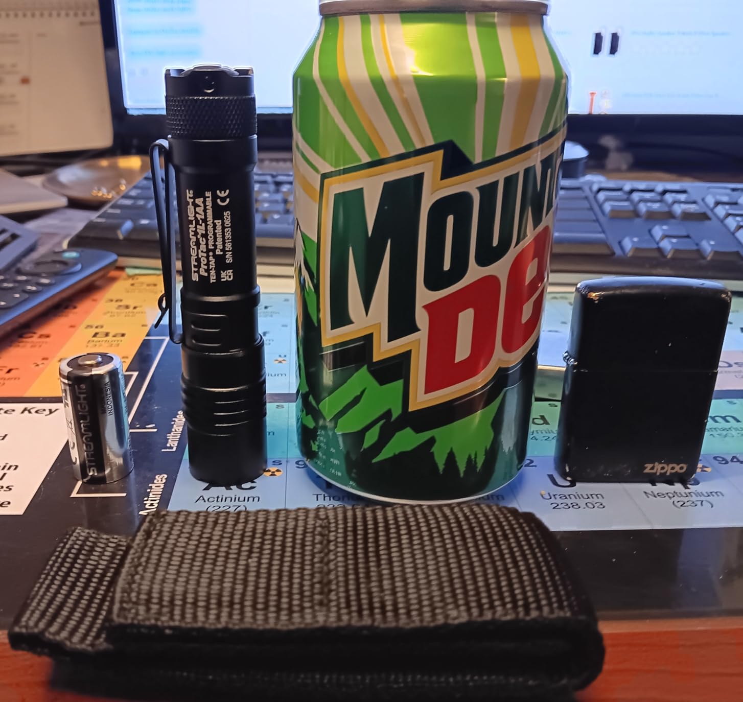 Streamlight 88061 ProTac 1L-1AA 350-Lumen Dual Fuel Professional Tactical Light, Black customer photo 1