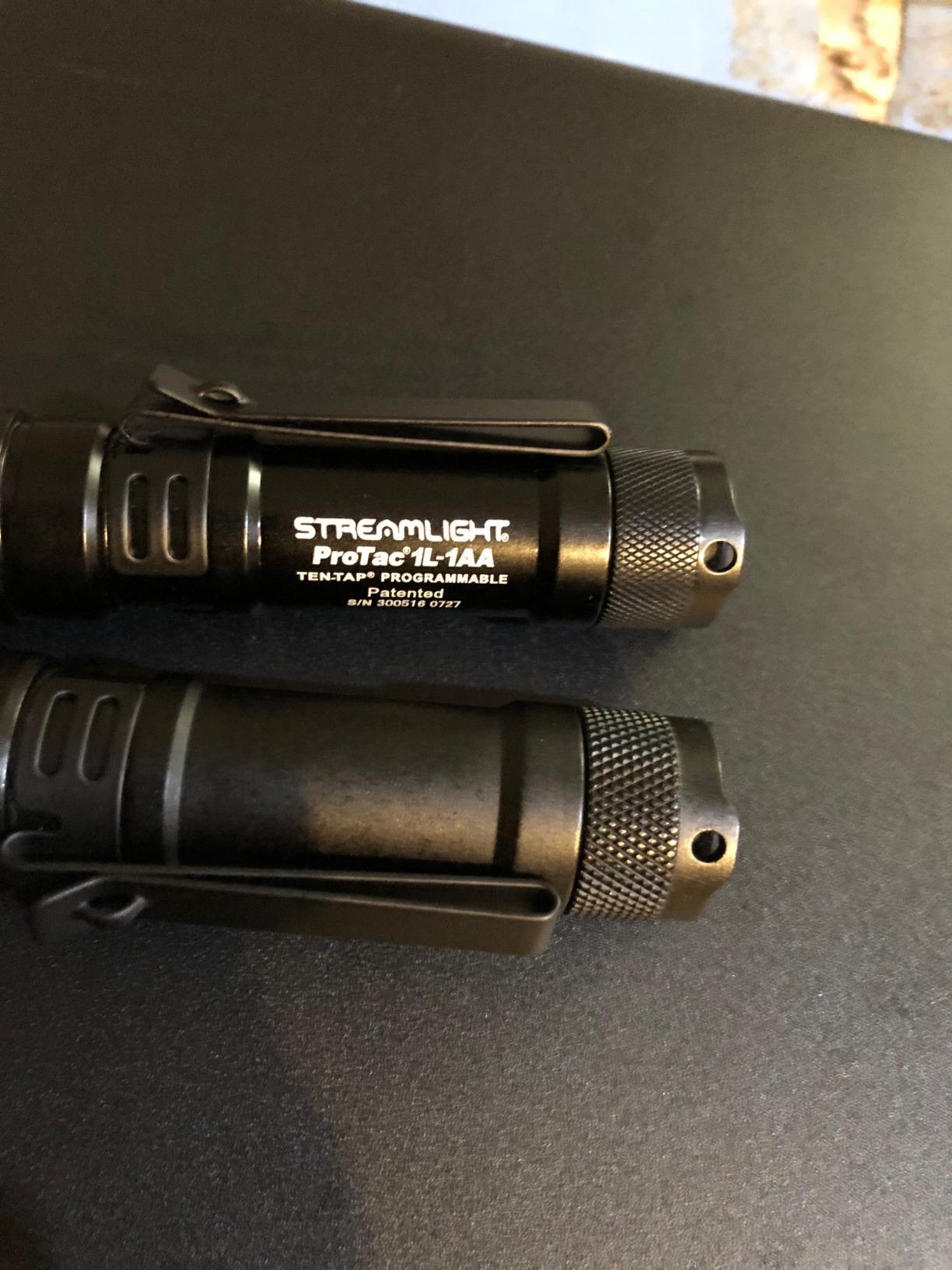 Streamlight 88061 ProTac 1L-1AA 350-Lumen Dual Fuel Professional Tactical Light, Black customer photo 2