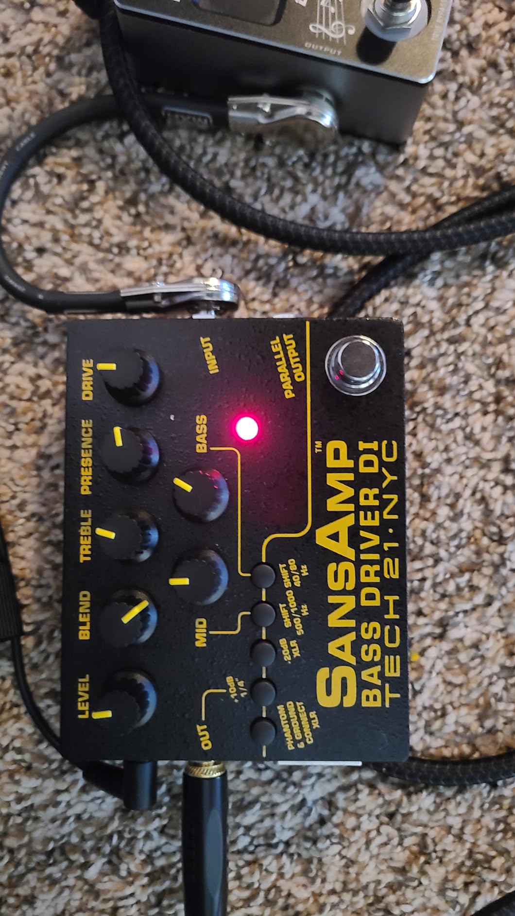 Tech 21 SansAmp Bass Driver DI V2 customer photo 1