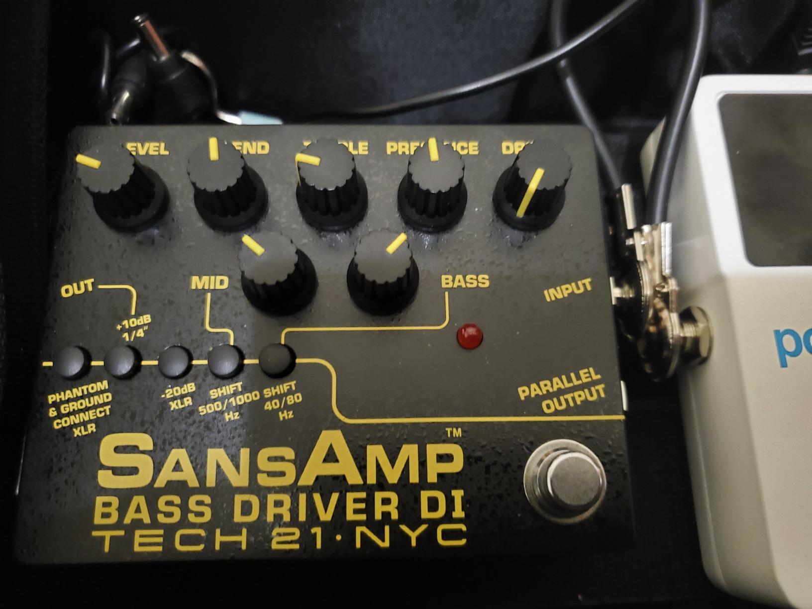 Tech 21 SansAmp Bass Driver DI V2 customer photo 2