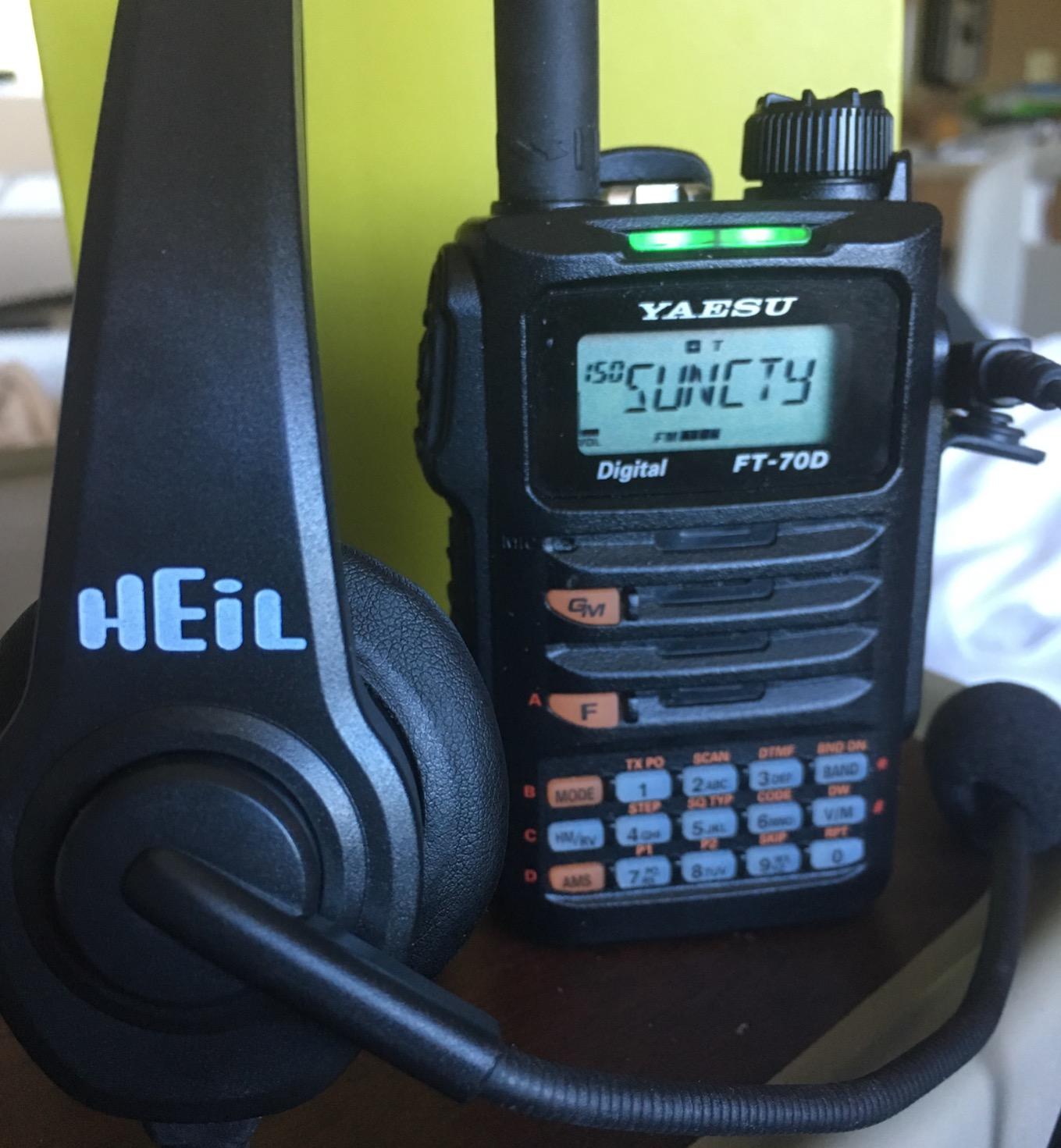 Heil Sound HTH-Y Heil Handi Talkie Headset for Yaesu/Vertex Handheld Transceivers customer photo 1