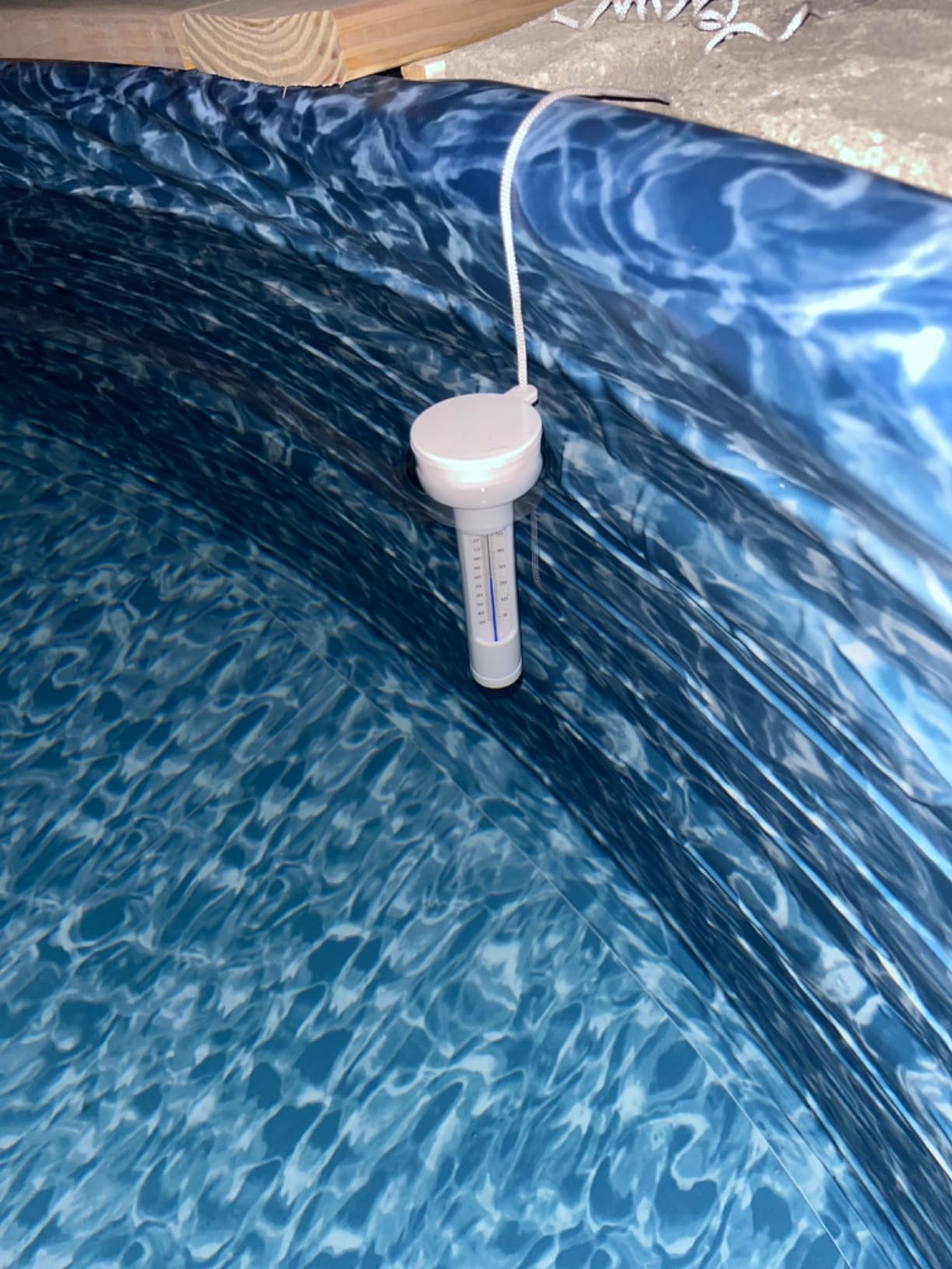 [Large Floating Pool Thermometer] eLander Pro Water Thermometers, for Outdoor & Indoor Swimming Pools, Spas, Hot Tubs, Fish Ponds customer photo 1