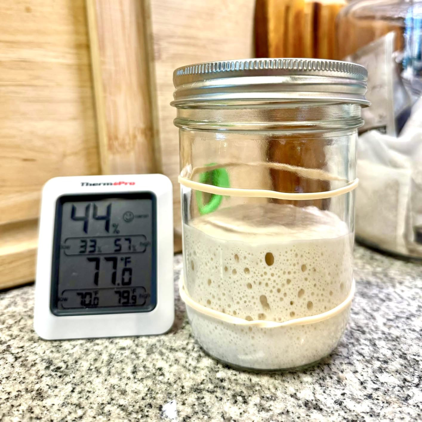 TempPro TP50 Digital Hygrometer Indoor Thermometer Room Thermometer and Humidity Gauge customer photo 1