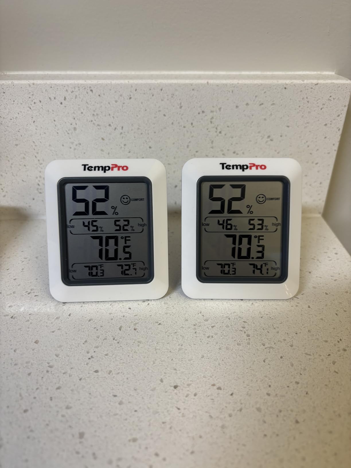 TempPro TP50 Digital Hygrometer Indoor Thermometer Room Thermometer and Humidity Gauge customer photo 2