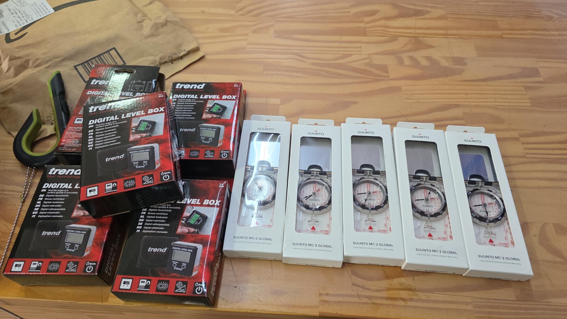 Trend Digital Level Box and Angle Finder (Magnetic Base & LCD Display) for Woodworking and Accurate Table/Miter Saw Angle Setting, Black, DLB customer photo 1