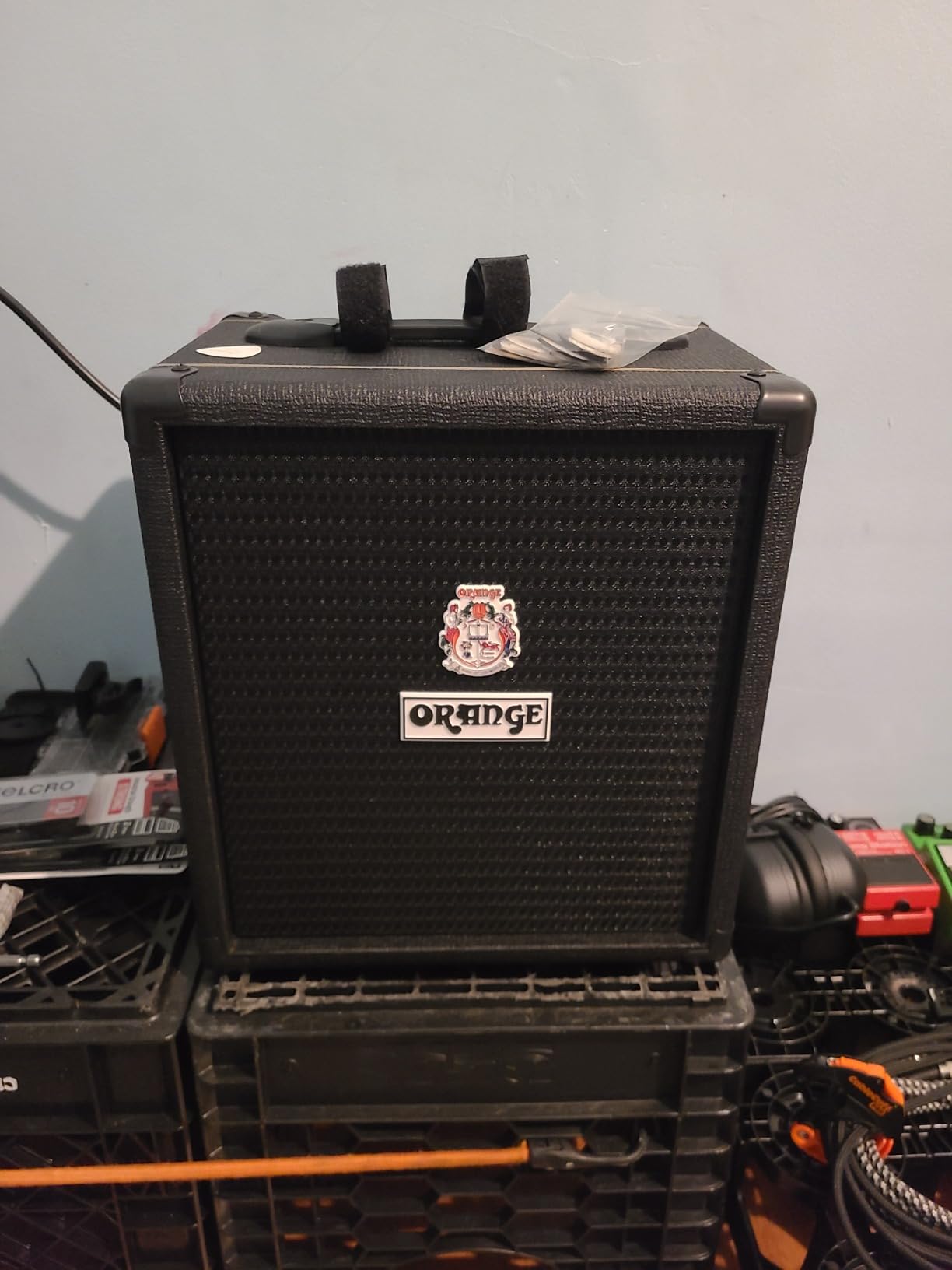 Orange Crush Bass 50W Bass Guitar Combo Amp, Black customer photo 1