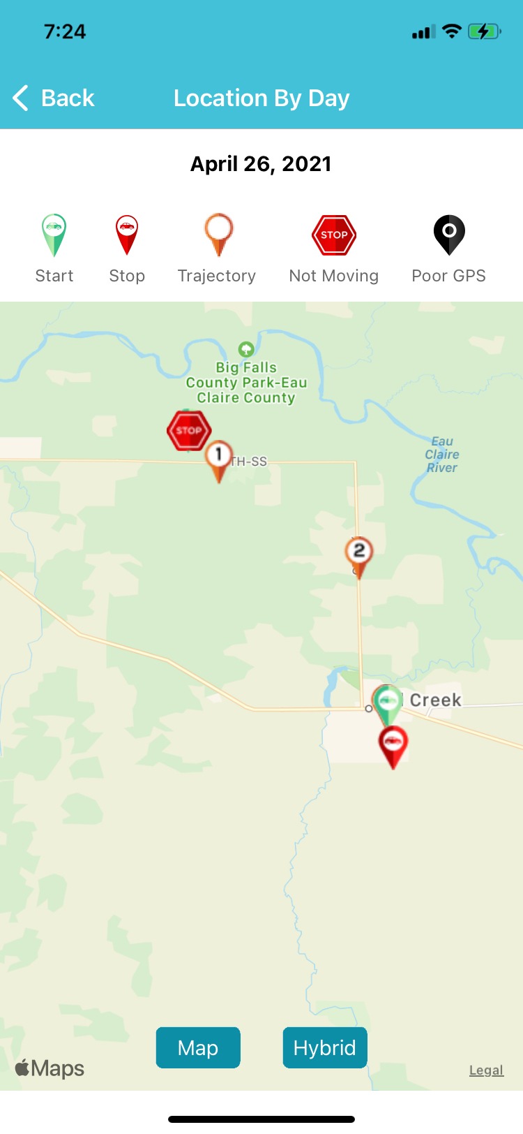 Vyncs - GPS Tracker for Vehicles, [No Monthly Fee], 4G LTE, Vehicle Location, Trip History, Driving Alerts, GeoFence, Fuel Economy, OBD Fault Codes, USA-Developed, Family or Fleets customer photo 1