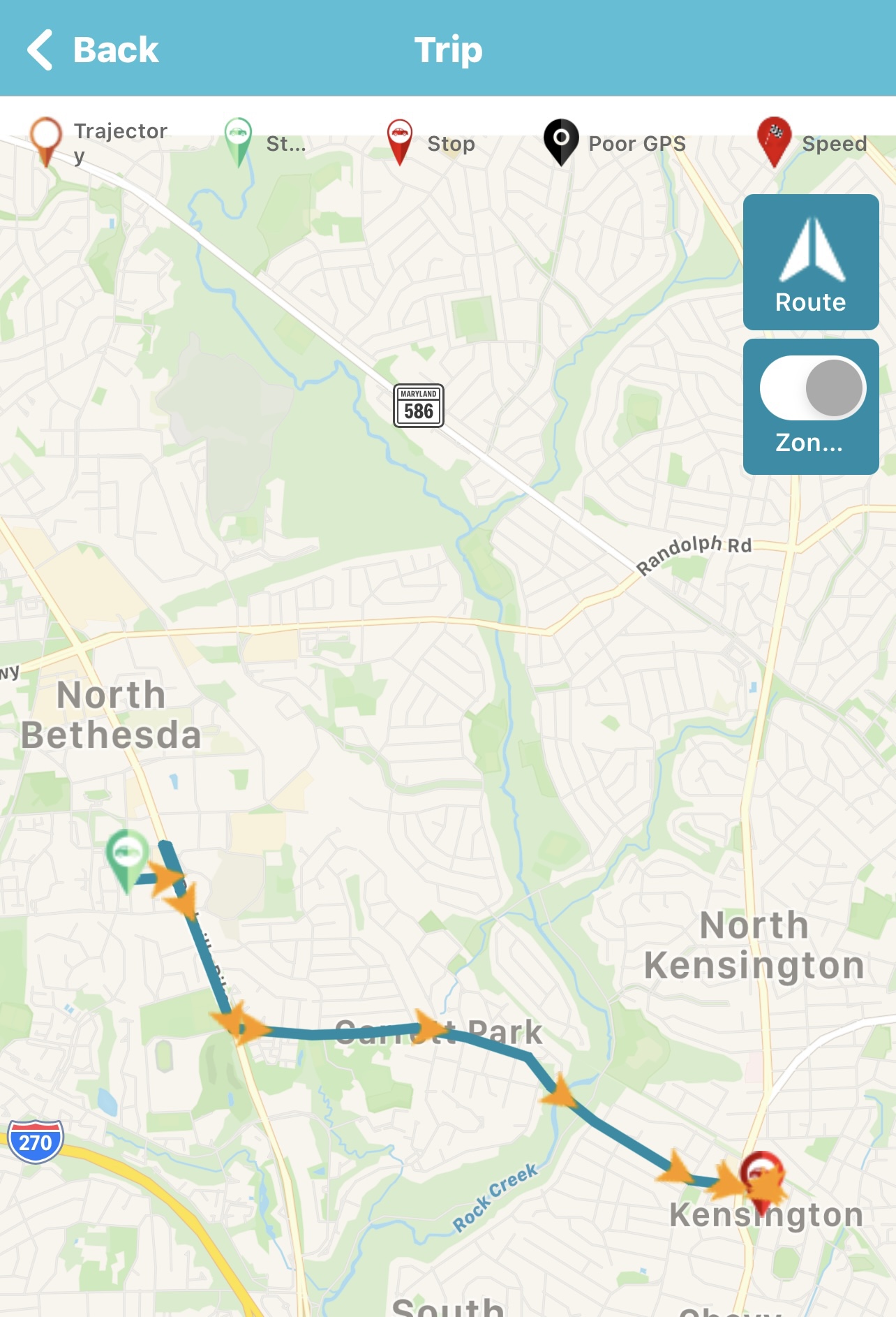 Vyncs - GPS Tracker for Vehicles, [No Monthly Fee], 4G LTE, Vehicle Location, Trip History, Driving Alerts, GeoFence, Fuel Economy, OBD Fault Codes, USA-Developed, Family or Fleets customer photo 2