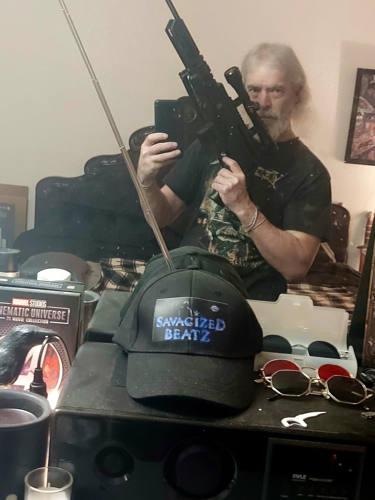 Black Ops Sniper S .22 Caliber Pellet Sniper Rifle customer photo 2