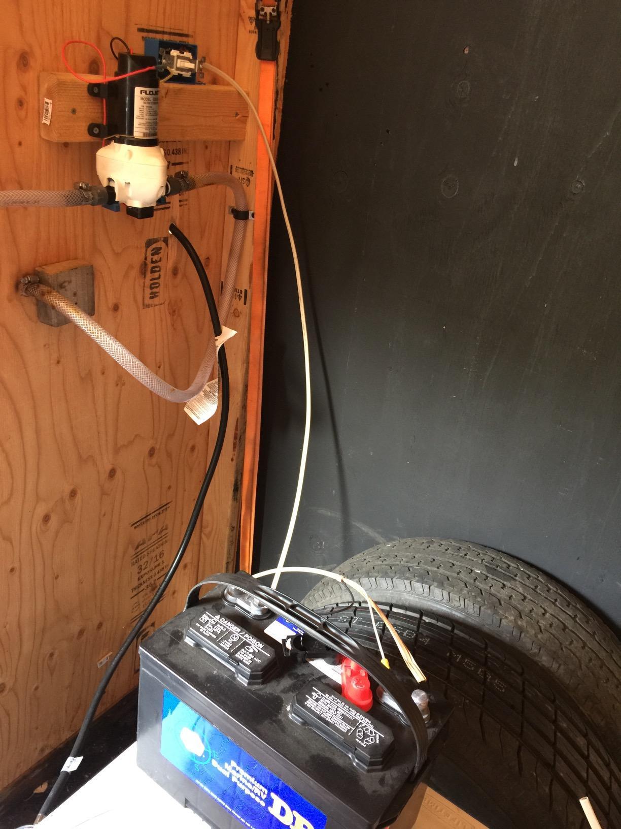 CAMPLUX Outdoor Tankless Water Heater Propane, 4.22 GPM Propane Tankless Water Heater, 16L Outdoor Water Heater for Camping, Remote Cabins, Tiny House & Mobile Home, 110,000 BTU, BW422 customer photo 1