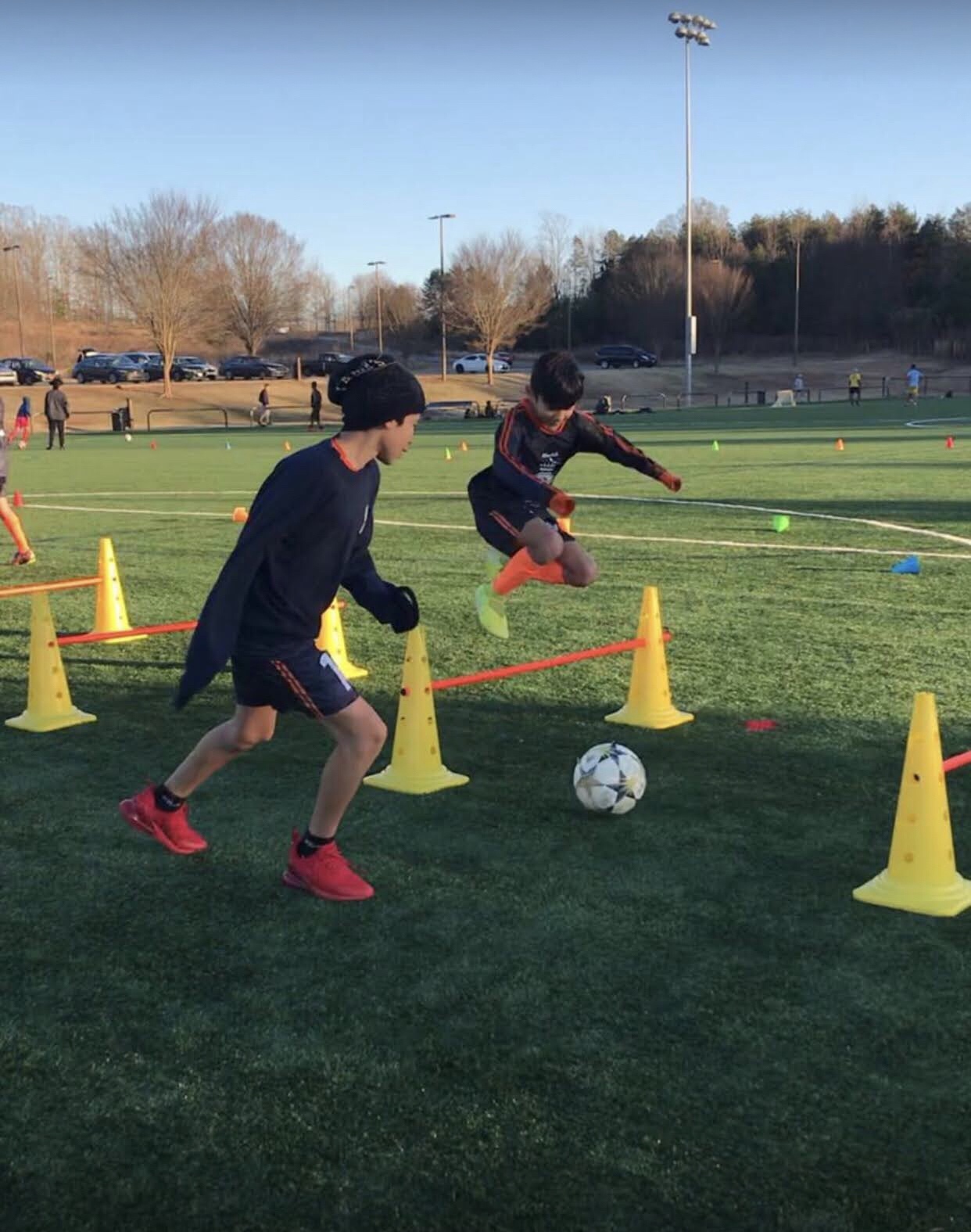 PowerNet Portable Defender Training Dummy for Football, Basketball and Soccer, 77