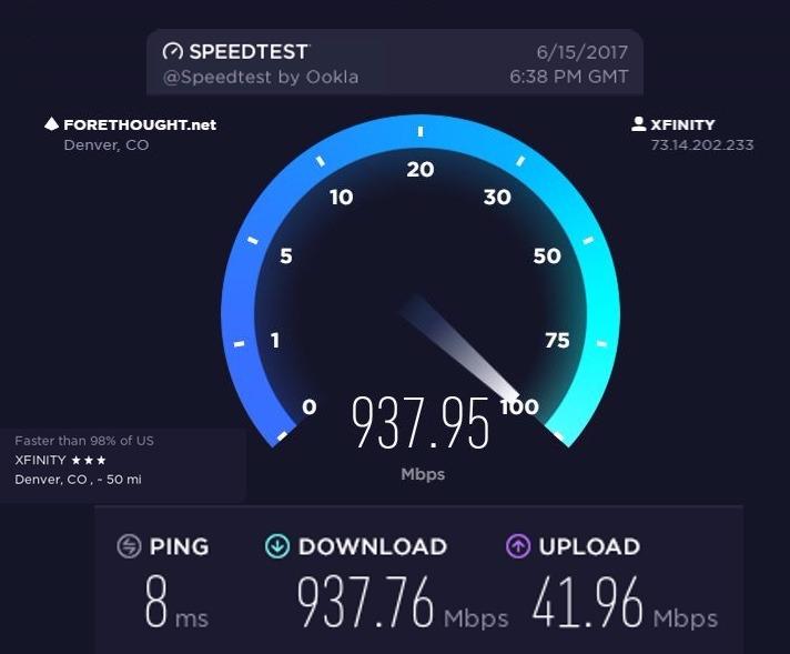 NETGEAR Cable Modem DOCSIS 3.1 (CM1000) Gigabit Modem, Compatible with All Major ISP Providers Including Xfinity, Spectrum, Cox, for Cable Plans Up to 1 Gbps, Black customer photo 1