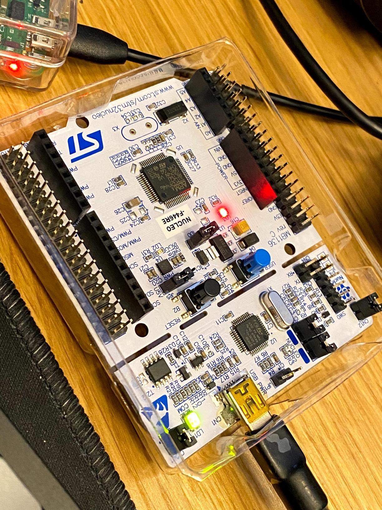 STM32 Nucleo Development Board with STM32F446RE MCU NUCLEO-F446RE customer photo 1
