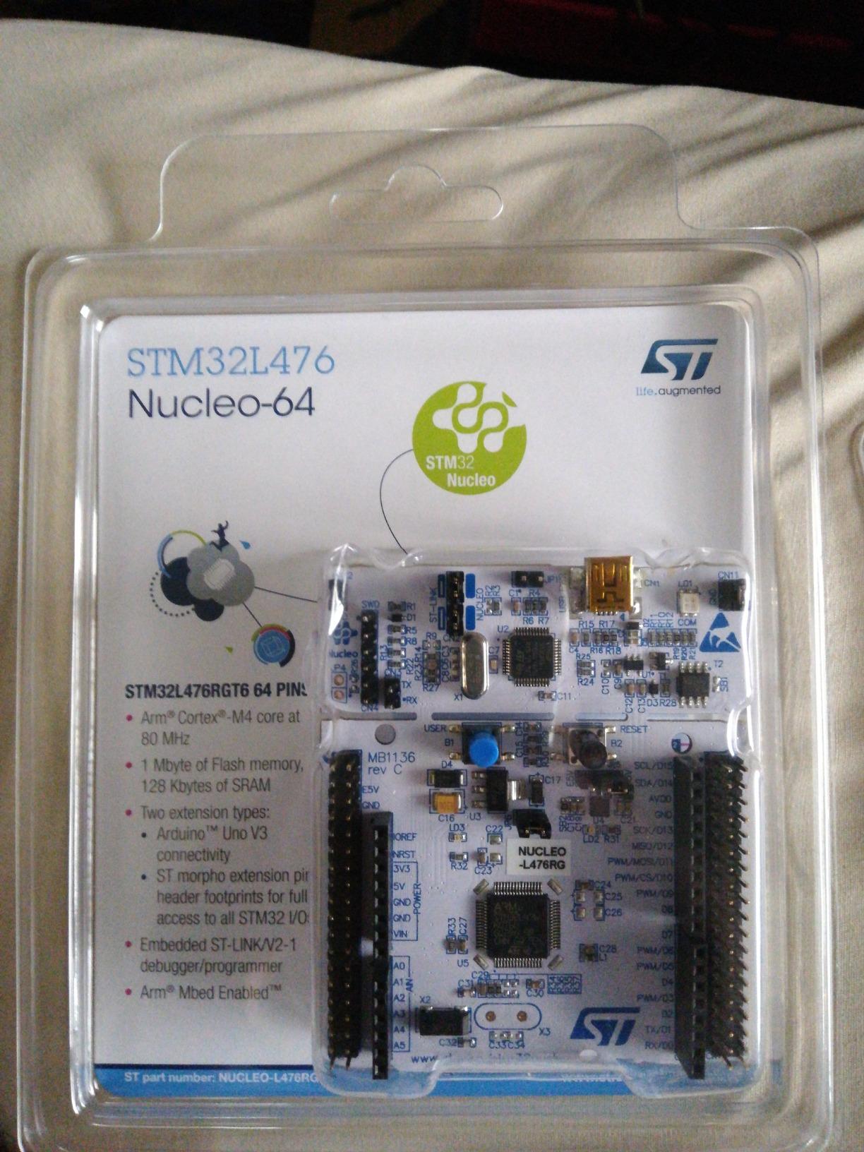 STM32 Nucleo Development Board with STM32F446RE MCU NUCLEO-F446RE customer photo 2