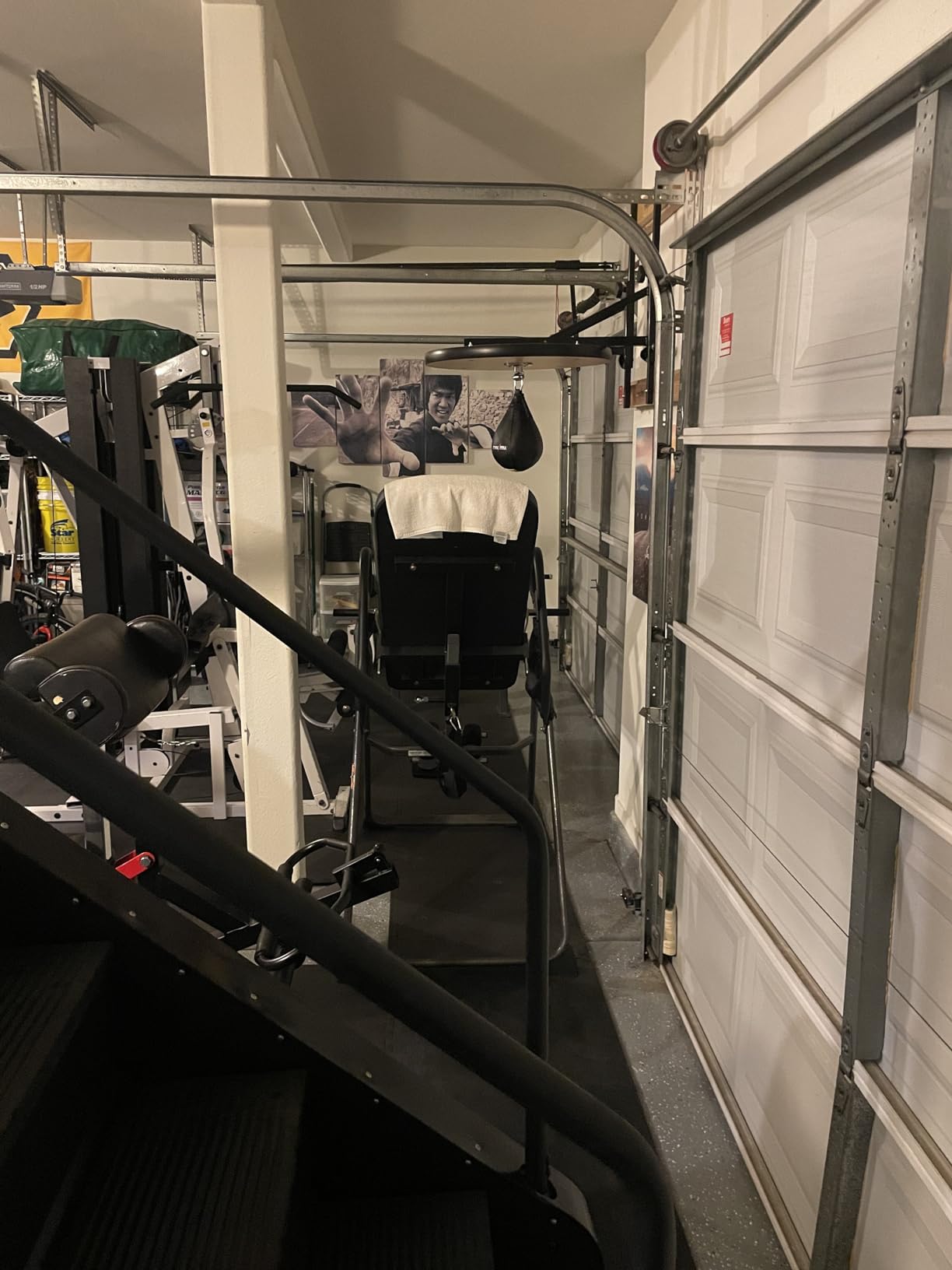 MaxxMMA Speed Bag Platform Kit - Heavy Duty Boxing Training Equipment with Punching Ball, Adjustable Height for Home Fitness customer photo 2