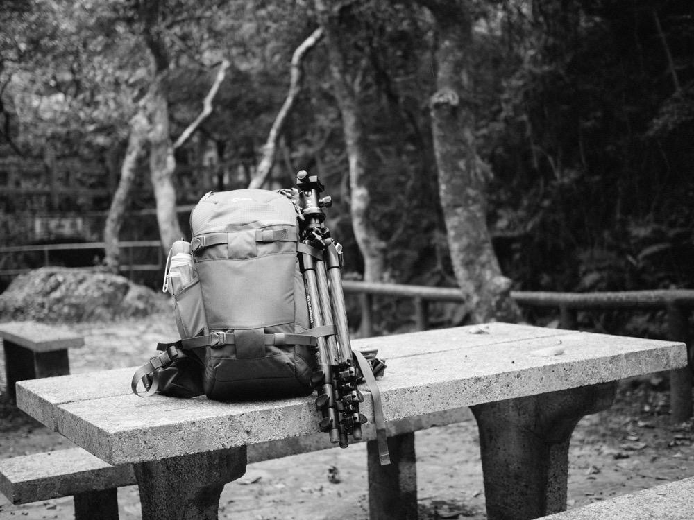 Lowepro Flipside Trek BP 250 AW Backpack for Camera with ActiveZone Suspension System, Tablet Compartment, Grey/Dark Green customer photo 1