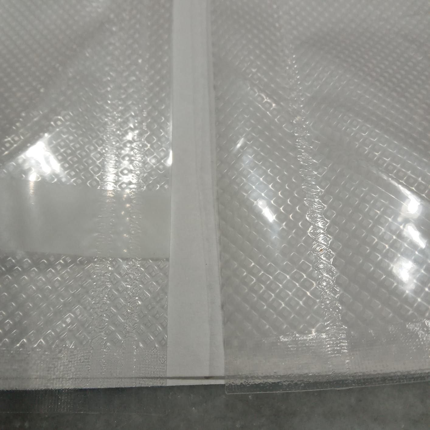 Nesco Deluxe Food VS-12 Vacuum Sealer, 130 Watts, Kit Bags & Viewing Lid, Compact, Silver customer photo 1