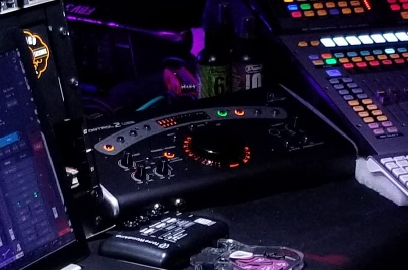 Behringer XENYX CONTROL2USB High-End Studio Control and Communication Center with VCA Control and USB Audio Interface customer photo 2